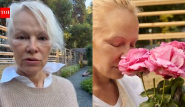 Pamela Anderson Garden: Pamela Anderson gives a glimpse into her sprawling Vancouver garden estate filled with numerous vegetables and flowers: How gardening became her 'self-soothing meditation'