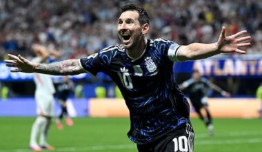Argentina soccer legend Lionel Messi, 39, retiring from international play