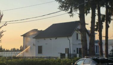 Arson suspected in daytime fire at Abbotsford home near the U.S.-Canada border (VIDEO) | Fraser Valley Today