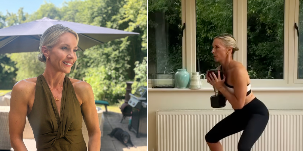 Midlife fitness coach Caroline Idiens, 54, shares the 8 strength exercises every woman over 40 needs