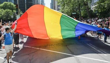 Fierté Montréal Pride parade takes over downtown after week of celebrations - Montreal