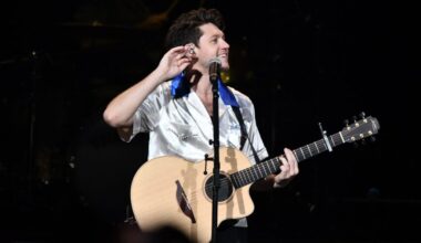 Niall Horan 'Dinner Party' Tour Setlist: Fans Can Choose Songs