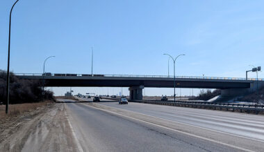 184 Street Bridge over Yellowhead Trail in Edmonton to close for 3 months
