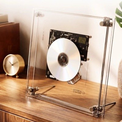 A Transparent CD Player - Core77