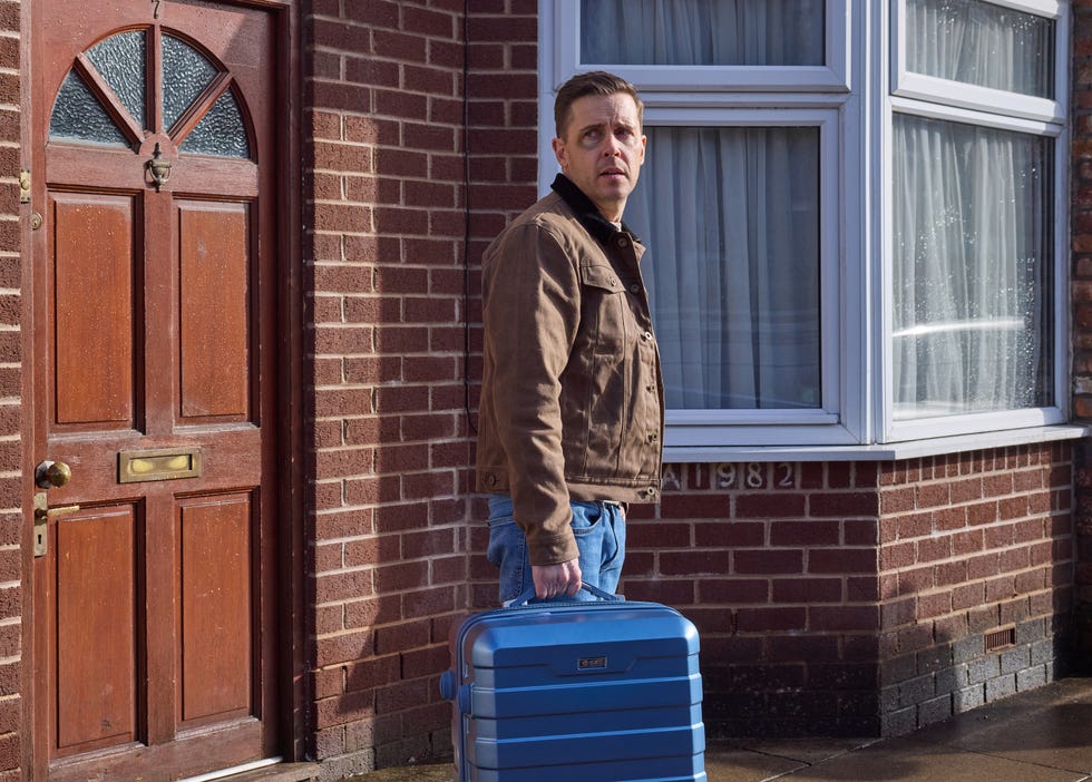 Todd Grimshaw, Coronation Street todd grimshaw, coronation street