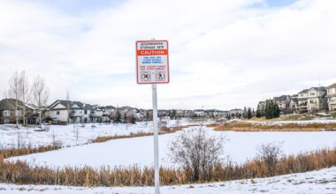 The City is enhancing safety at 15 Storm Ponds Across Calgary