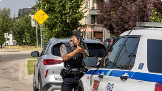 Traffic Safety Team cracks down on noisy vehicles this summer