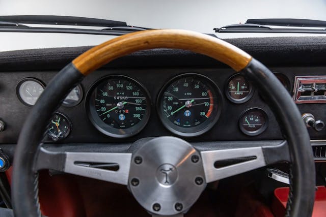 1969 DeTomaso Mangusta