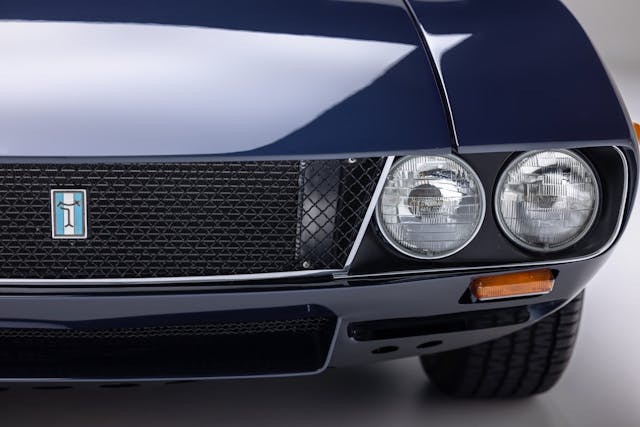 1969 DeTomaso Mangusta