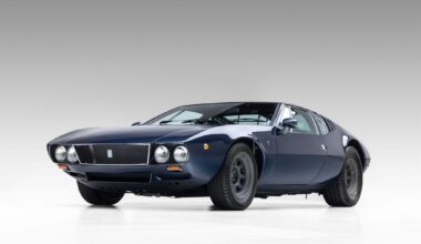 This Mangusta Is Gorgeous and Rare, and It Just Sold for $433K