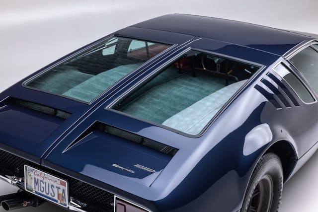 1969 DeTomaso Mangusta