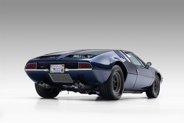 1969 DeTomaso Mangusta