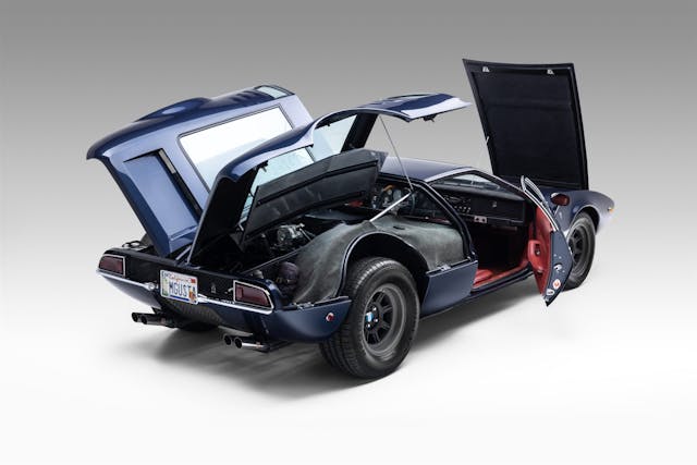 1969 DeTomaso Mangusta