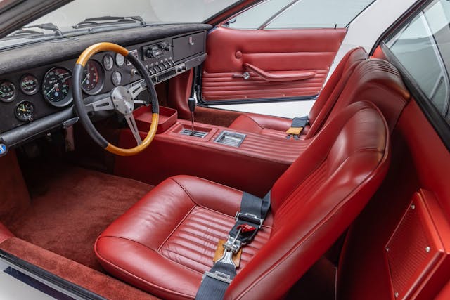 1969 DeTomaso Mangusta