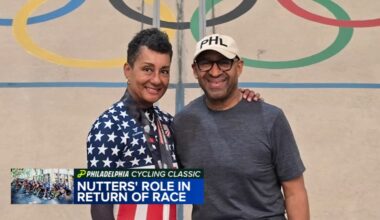 Former Mayor Michael Nutter and wife Lisa Nutter help lead return of Philadelphia Cycling Classic