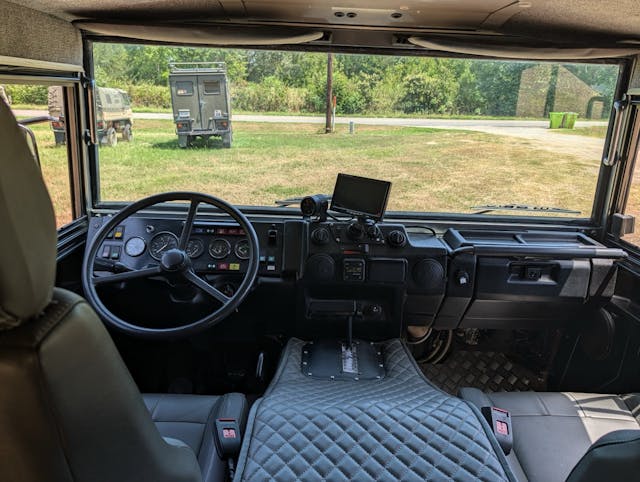 1990 Steyr-Puch Pinzgauer cabin