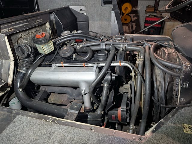 1990 Steyr-Puch Pinzgauer engine
