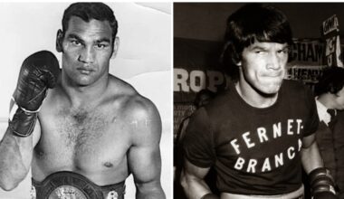 Tony Mundine and Carlos Monzon