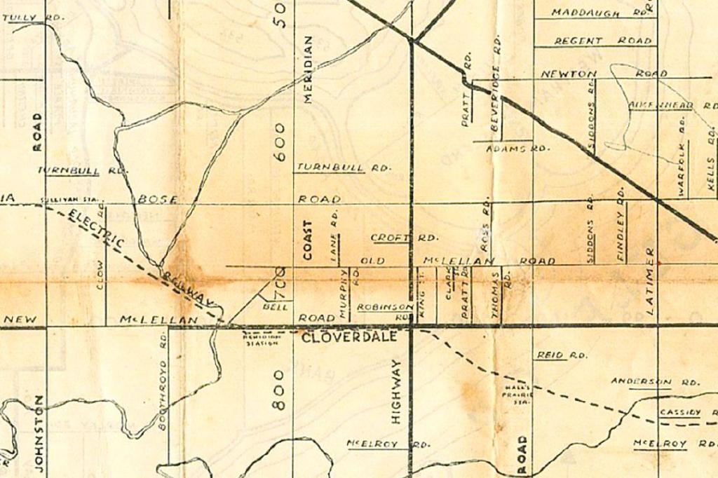 What’s in a road name? Surrey Historical Society to release new book on old city street names