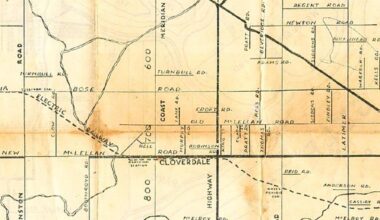 What’s in a road name? Surrey Historical Society to release new book on old city street names