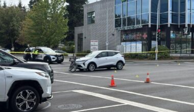 Police appeal for witnesses in South Surrey car crash involving cyclist