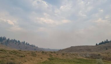 New wildfire sparks south of Kamloops
