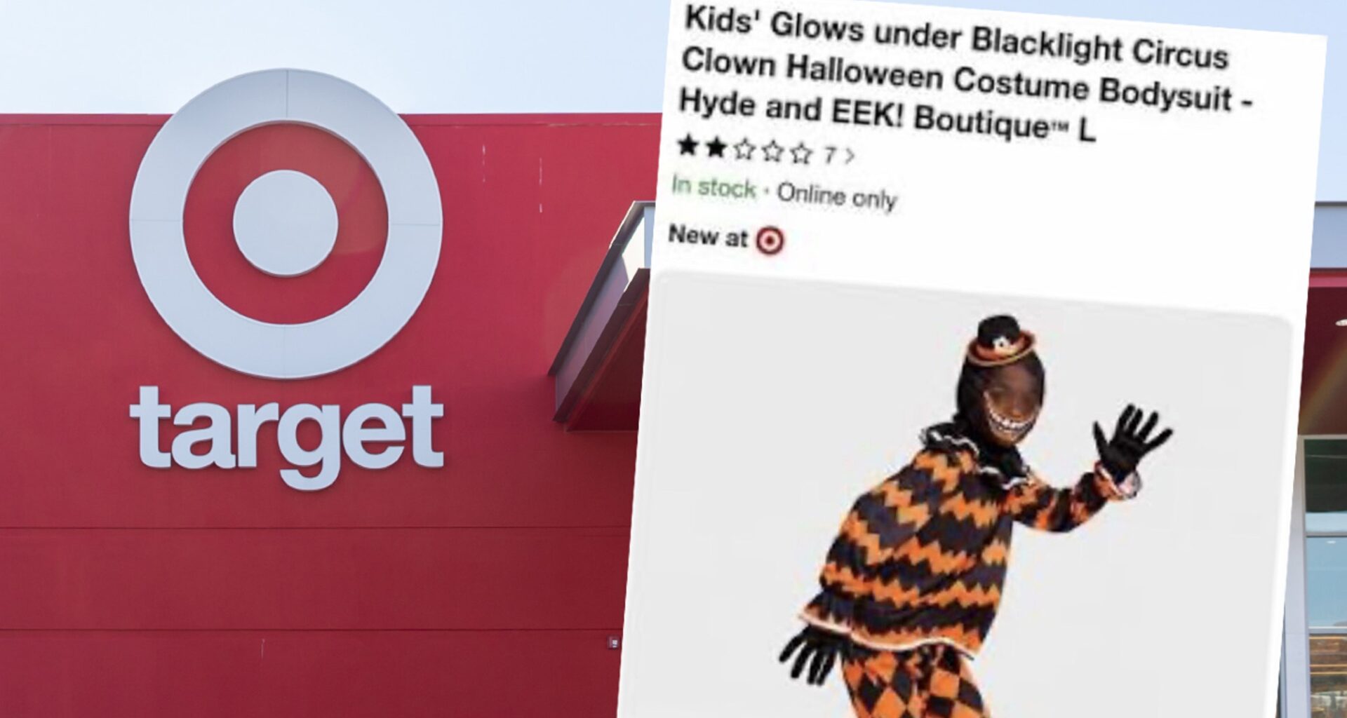 Target Removes Halloween Costume After Racial Backlash, Issues Apology