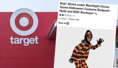 Target Removes Halloween Costume After Racial Backlash, Issues Apology