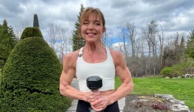 ‘You don’t need harder or heavier workouts’: Why you’re not building muscle definition after 50