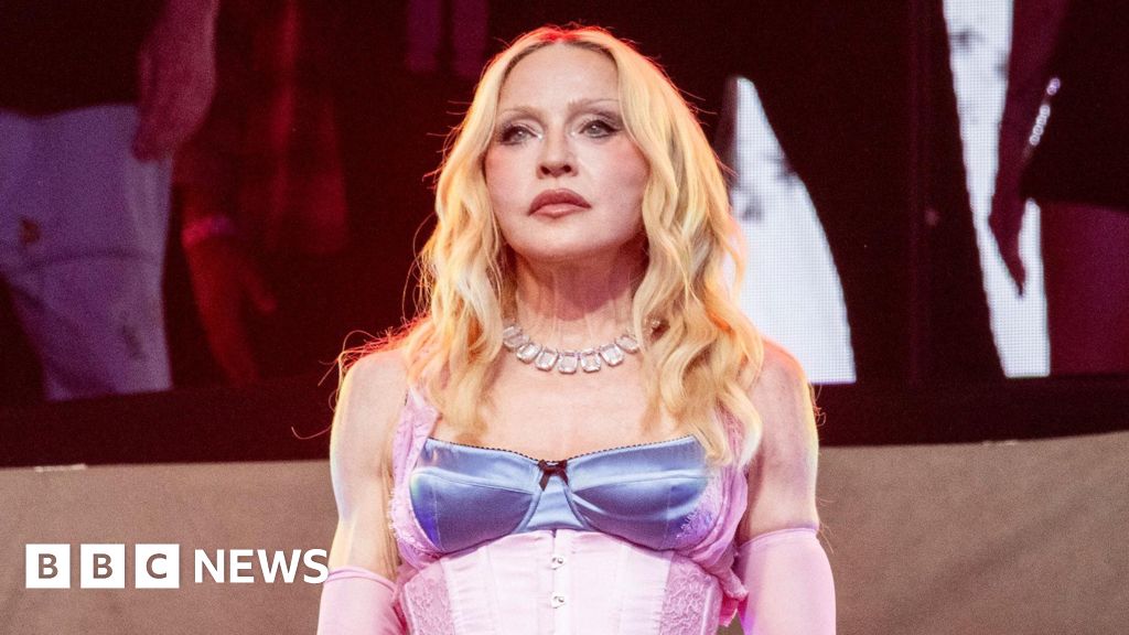 Madonna pays tribute to 'genius, otherworldly' producer William Orbit - BBC