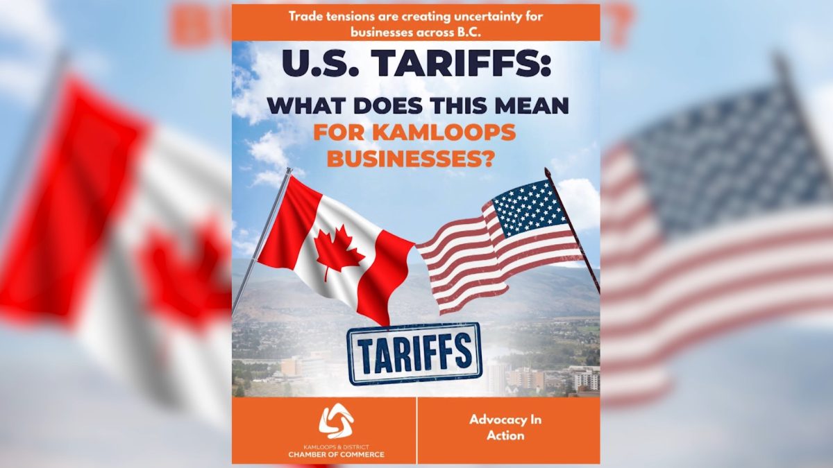 Kamloops Chamber seeks feedback on tariff impacts as businesses adapt to growing uncertainty