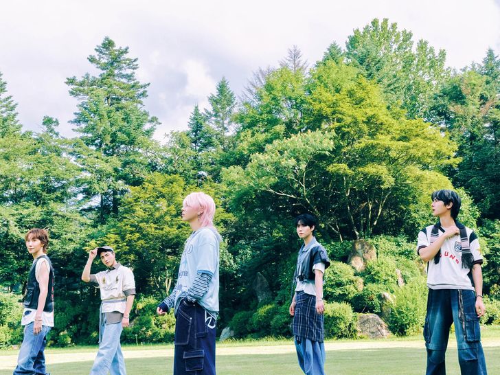 ONEWE, which debuted under RBW in 2019, returns with its third full-length album, '面 : Unknown Atlas,' set for release Wednesday. Courtesy of RBW