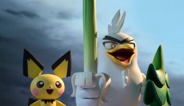A Pokémon Stop Motion Animated Show Comes to Disney+