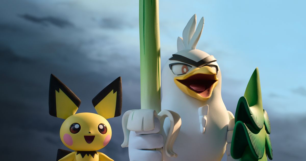 A Pokémon Stop Motion Animated Show Comes to Disney+