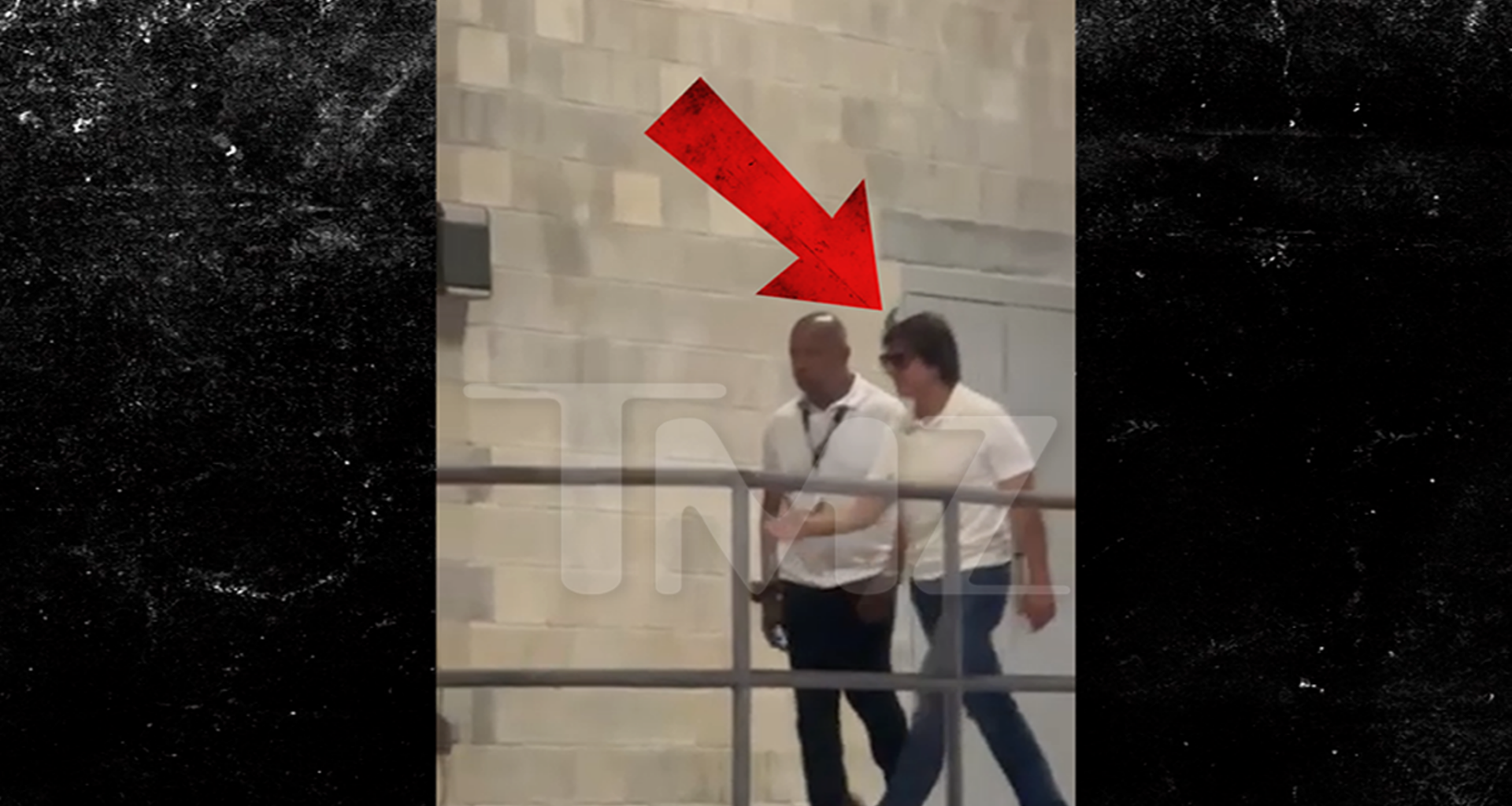 Tom Cruise Filmed Slipping Inside Daytona Speedway to Announce 'Days of Thunder' Sequel