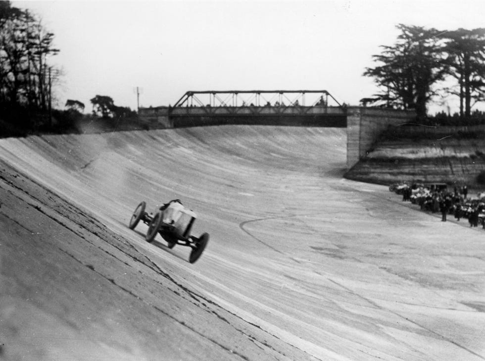 1913 Percy Lambert In Talbot Special 25Hp At Brooklands 1913 Percy Lambert In Talbot Special 25Hp At Brooklands
