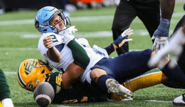 Edmonton Elks thump Toronto Argonauts 42-12 in CFL clash