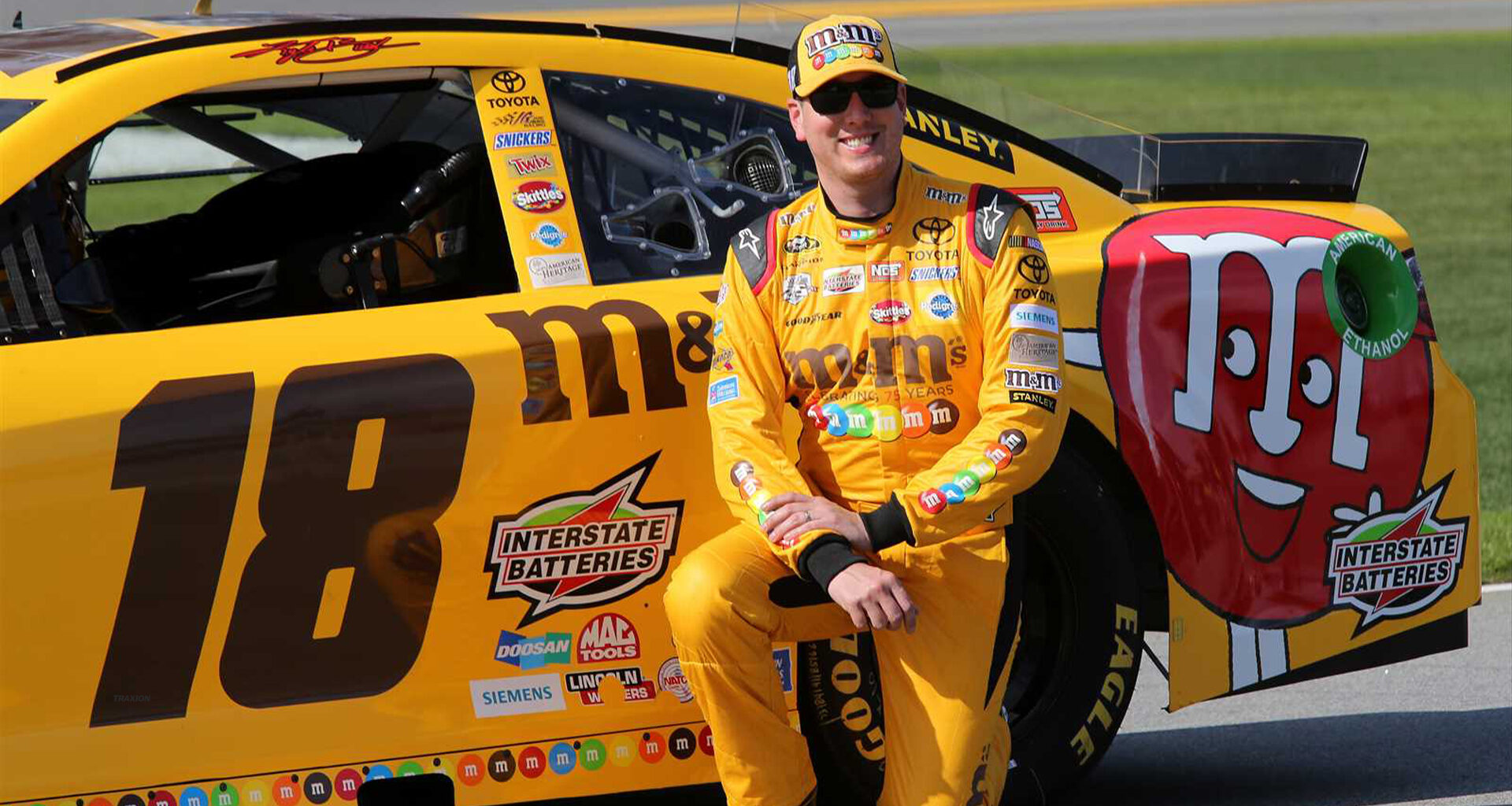 NASCAR 26 to feature Kyle Busch tribute