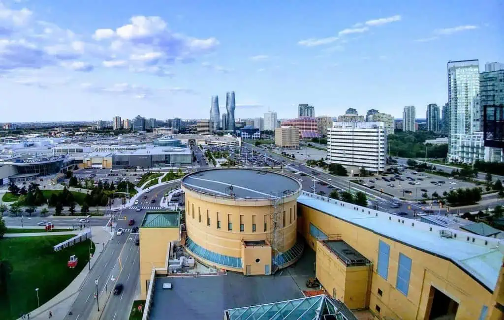 mississauga officials in ottawa to push for provincial funding.