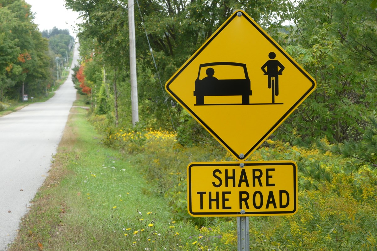 LETTER: Walking, cycling on rural roads a 'test of survival'