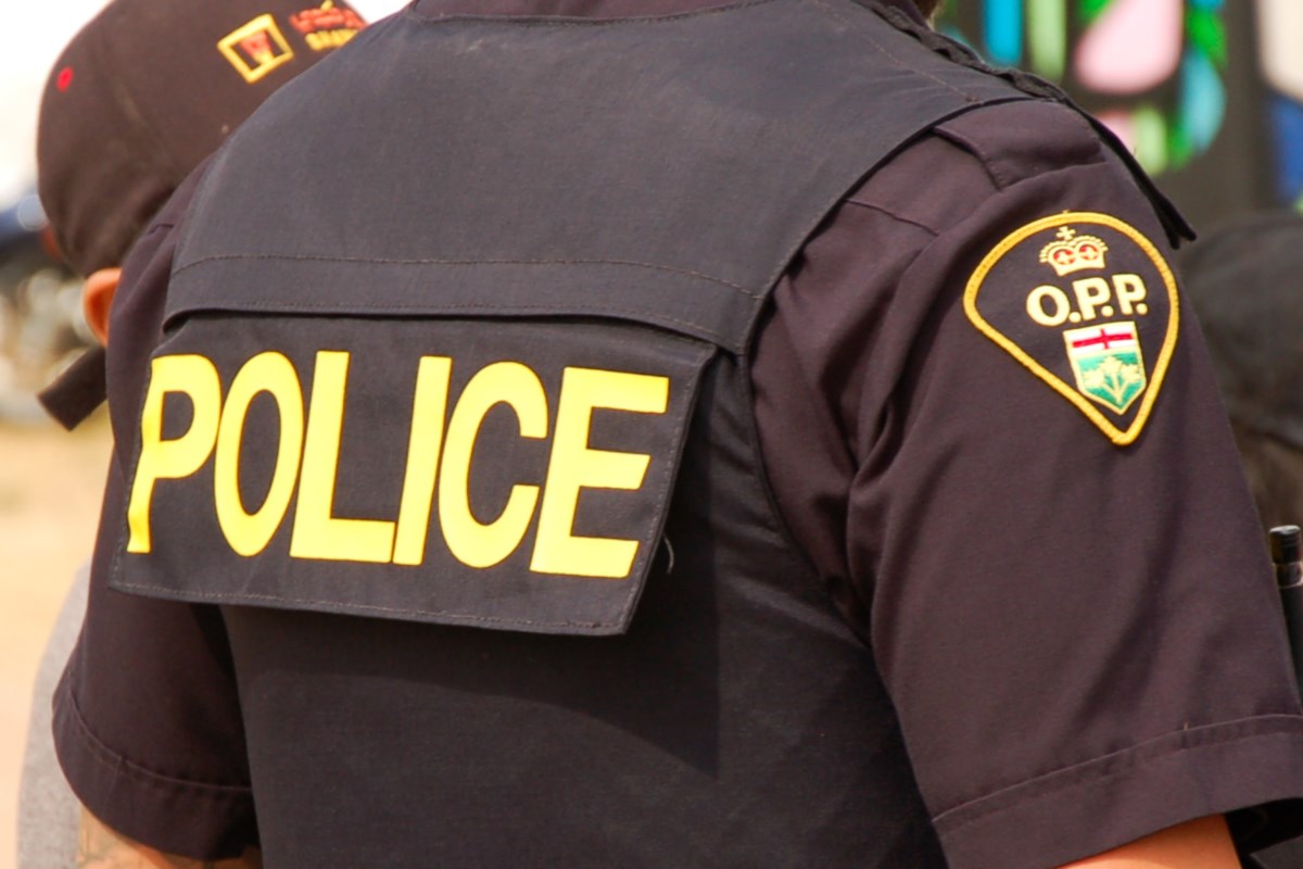 Drunk driver in stolen vehicle stopped in Mississauga First Nation: OPP