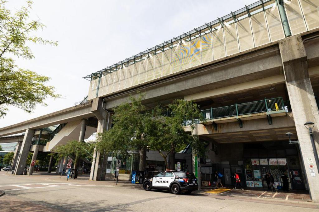 Senior in critical condition following alleged assault near Surrey Central Station