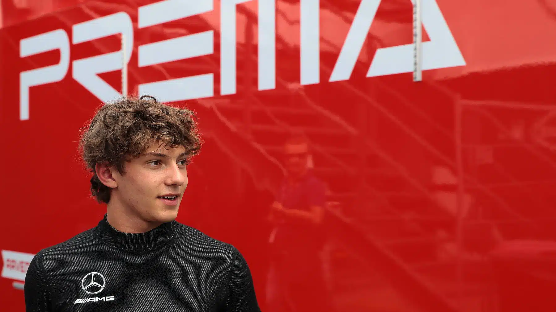 Andrea Kimi Antonelli (Mercedes/ Prema) before Formula 2 race supporting the 2024 Belgian Grand Prix