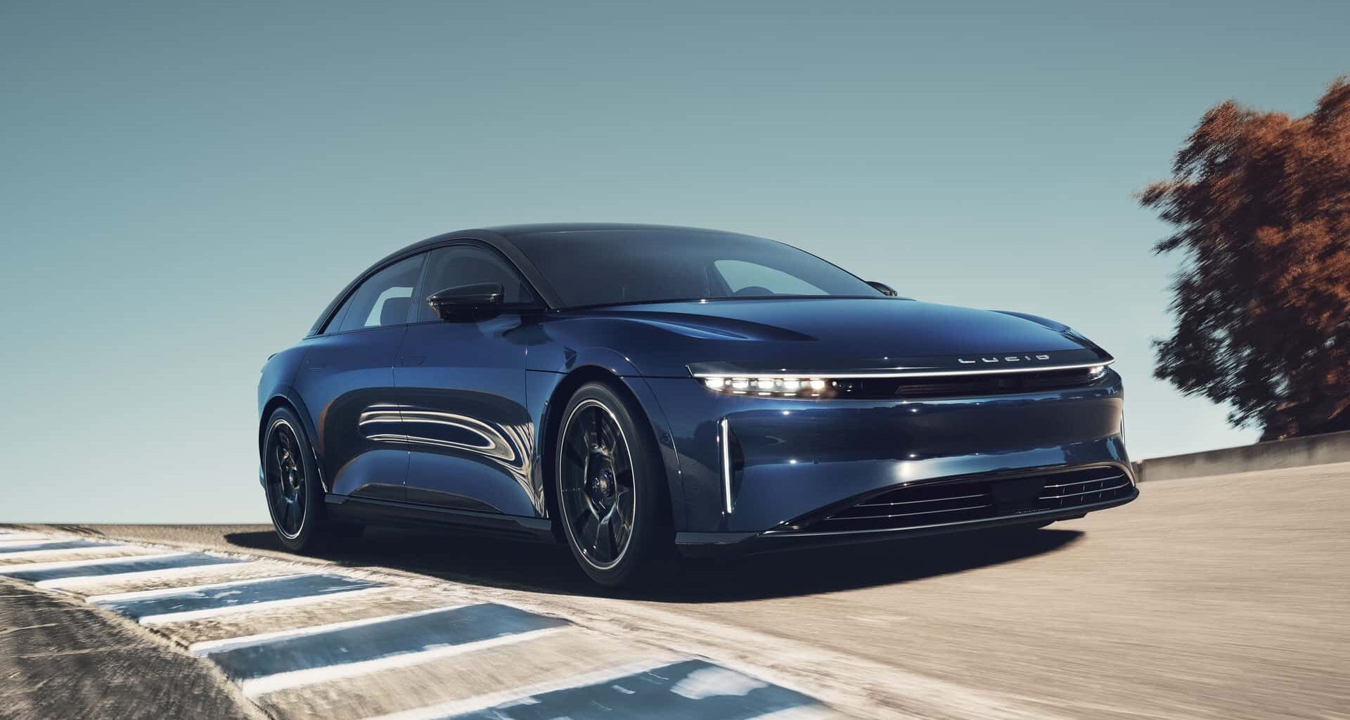 The Lucid Air Air Sapphire Beats Genuine Mid-Engine Supercars From 0-200-0 MPH
