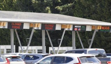 LETTER: I’m glad ICE is cracking down at the Canada-U.S. border
