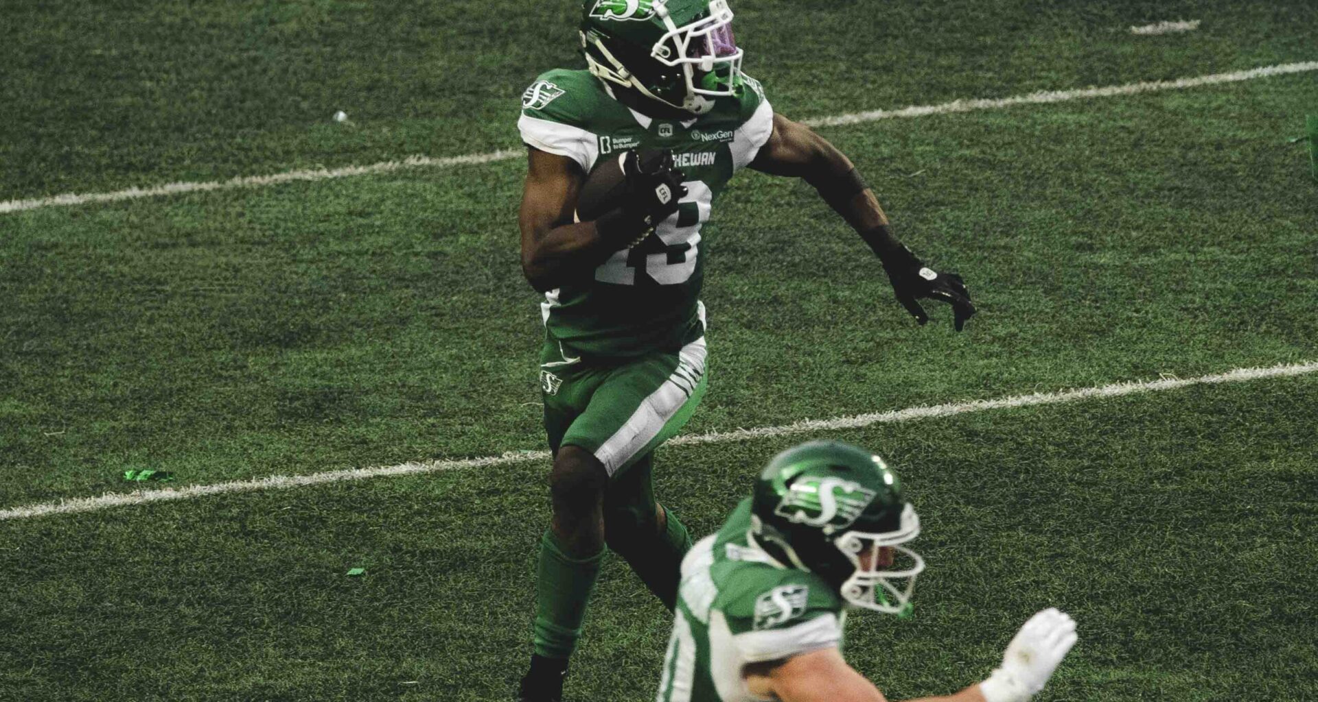 Roughriders hope injury inundation is a good form of deja vu