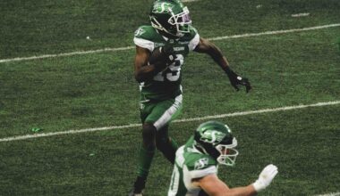 Roughriders hope injury inundation is a good form of deja vu