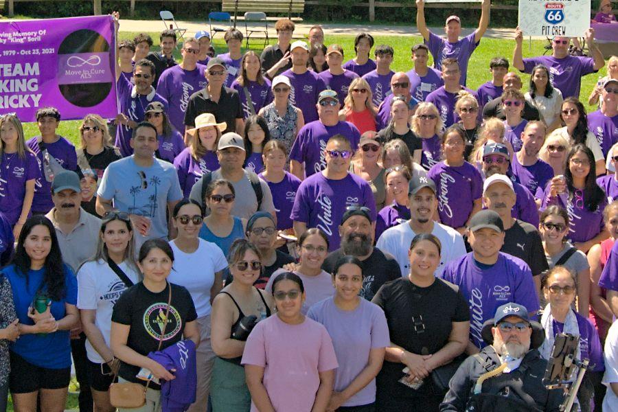 North Delta students leading Surrey walk for ALS research