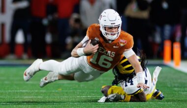 Preseason 2027 NFL mock draft: Will Arch Manning or Dante Moore emerge as QB1?