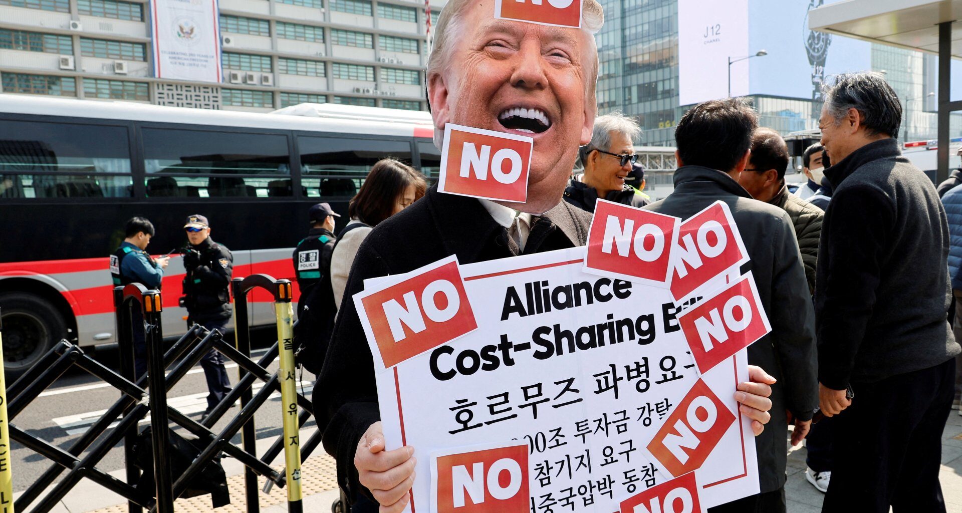Alarm in South Korea as Iran dispute with Trump shakes a 72-year alliance | US-Israel war on Iran News